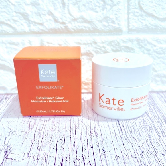 Kate Somerville Other - Kate Somerville EXFOLIKATE GLOW MOISTURIZER. BNIB & SEALED